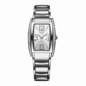 Piaget G0A36095 Limelight Ladies Quartz 18K White Gold Case Set with Diamonds watch