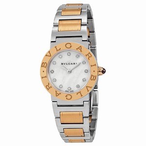 Bvlgari 11038 Ladies Quartz Stainless Steel watch