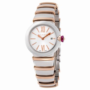 Bvlgari 102193 Ladies Quartz Stainless Steel watch