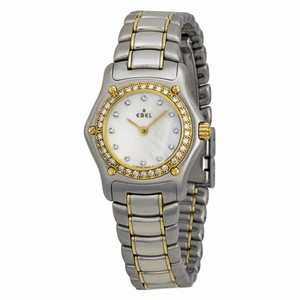 Ebel 1090910-9960P 1911 Ladies Quartz Stainless Steel watch