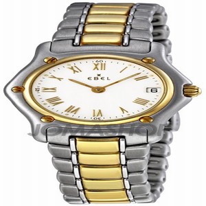Ebel 1088901 Classic Ladies Quartz Stainless Steel and 18K Gold watch