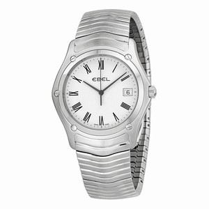 Ebel 1215438 Classic Mens Quartz Stainless Steel watch
