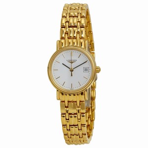 Longines L4.220.2.12.8 La Grande Classique Ladies Quartz Gold-tone Stainless Steel watch