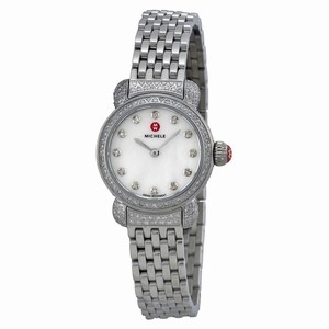 Michele MWW03A000235 CSX Ladies Quartz Stainless Steel watch