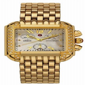Michele MWW02H000016 Ladies Quartz Gold-tone Stainless Steel watch