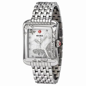 Michele 5574 Ladies Quartz Stainless Steel watch