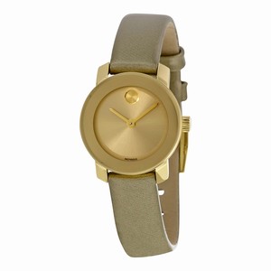 Movado 3600339 Bold Ladies Quartz Gold Ion-plated Stainless Steel watch