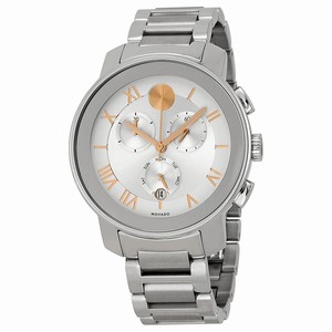 Movado 3600205 Bold Unisex Quartz Stainless Steel watch