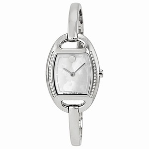 Movado 0606607 Ladies Quartz Stainless Steel watch