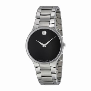 Movado 0606382 Serio Mens Quartz Stainless Steel watch
