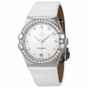 Omega 123.18.35.60.52.001 Constellation Ladies Quartz Stainless Steel watch