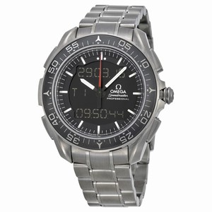 Omega 31890457901001 Mens Quartz Titanium watch