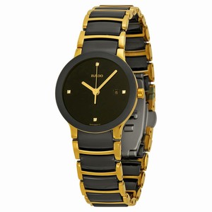 Rado R30930712 Centrix Ladies Quartz Gold-tone Stainless Steel watch