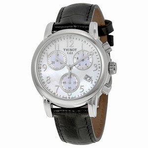 Tissot T050.217.16.112.00 T-Classic Collection Ladies Quartz Stainless Steel watch