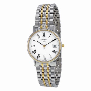 Tissot T52.2.481.13 T-Classic Collection Mens Quartz Stainless Steel watch