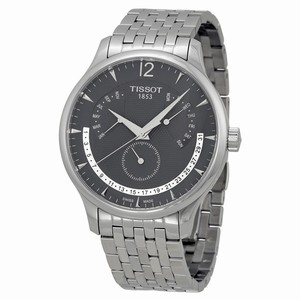 Tissot T063.637.11.067.00 T-Classic Collection Mens Quartz Stainless Steel watch