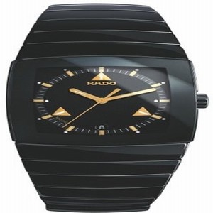 Rado R13723172 Mens Quartz Black Ceramic watch