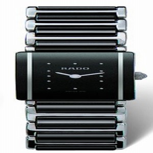 Rado R20488162 Ladies Quartz Black Ceramic watch