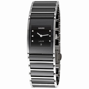 Rado R20785752 Ladies Quartz Black Ceramic watch