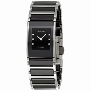 Rado R20786752 Mens Quartz Black Ceramic watch