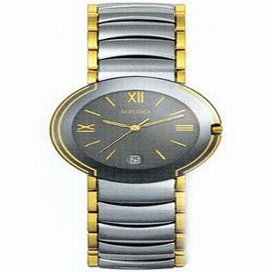 Rado R22623142 Mens Quartz Platinum-Tone Ceramic watch
