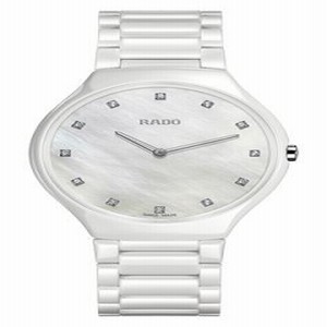 Rado R27957912 Ladies Quartz White high-tech ceramic watch