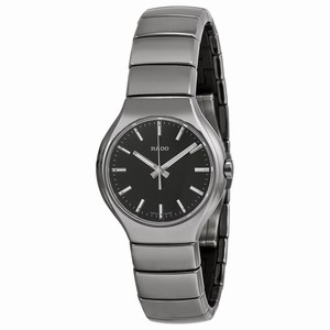 Rado R27656162 TRUE Unisex Quartz Platinum-tone Ceramic watch