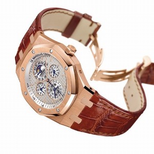 Audemars Piguet 26603OR.OO.D092CR.01 Royal Oak Mens Automatic 18kt Rose Gold watch