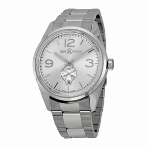 Bell & Ross BRG123-WH-ST/SST Vintage Mens Automatic Stainless Steel watch