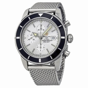 Breitling A1332024-G5-144A Superocean Heritage Mens Automatic Stainless Steel watch