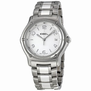 Ebel 5418 1911 Mens Quartz Stainless Steel watch