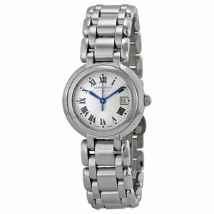 Longines L8.110.4.71.6 PrimaLuna Ladies Quartz Stainless Steel watch