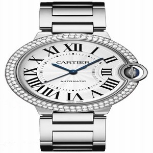 Cartier WE9006Z3 Ballon Bleu de Cartier Unisex Automatic Polished 18kt White Gold watch