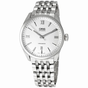 Oris 737-7642-4071MB Artix Mens Automatic Stainless Steel watch