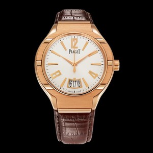 Piaget GOA38149 Mens Automatic 18 Carat Rose Gold watch