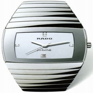 Rado R13719702 Mens Quartz Platinum Ceramic watch