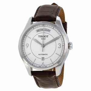 Tissot T038.430.16.037.00 T-Classic Collection Mens Automatic Stainless Steel watch