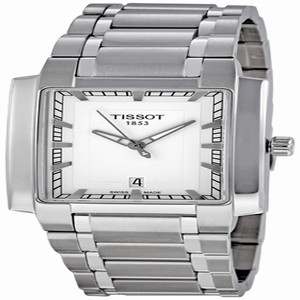 Tissot T0615101103100 T-Trend Collection Mens Quartz Stainless Steel watch