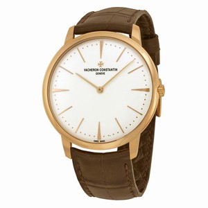 Vacheron Constantin 81180/000R-9159 Patrimony Mens Hand Wind 18kt Rose Gold watch
