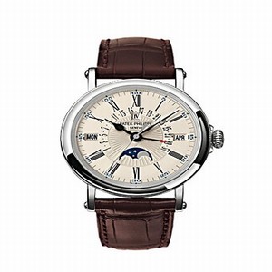 Patek Philippe 5159g Mens Automatic 18kt White Gold watch