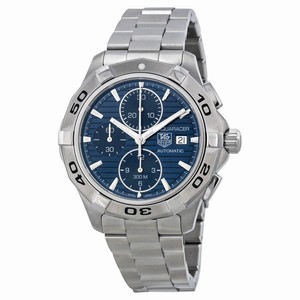 Tag Heuer CAP2112.BA0833 Aquaracer Mens Automatic Stainless Steel watch