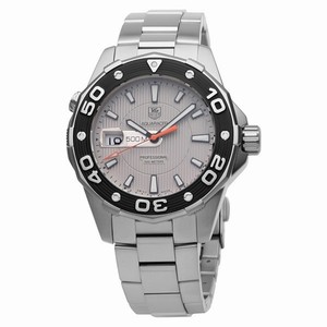 Tag Heuer WAJ1111.BA0871 Aquaracer Mens Quartz Stainless Steel watch