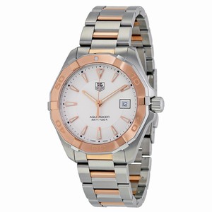 Tag Heuer WAY1150.BD0911 Aquaracer Mens Quartz Stainless Steel watch