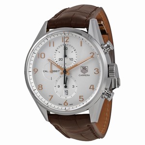 Tag Heuer CAR2012.FC6236 Carrera Mens Automatic Stainless Steel watch