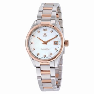 Tag Heuer WAR1352.BD0779 Carrera Ladies Quartz Stainless Steel watch