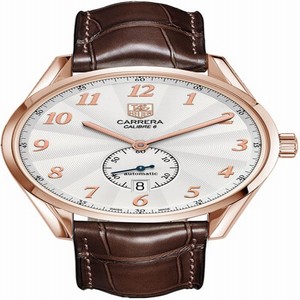 Tag Heuer WAS2140.FC8176 Carrera Mens Automatic 18kt Polished Rose Gold watch