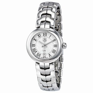Tag Heuer WAT1416.BA0954 Link Ladies Quartz Polished stainless steel watch