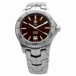 Tag Heuer WJ201D.BA0591 Link Mens Automatic Stainless Steel watch