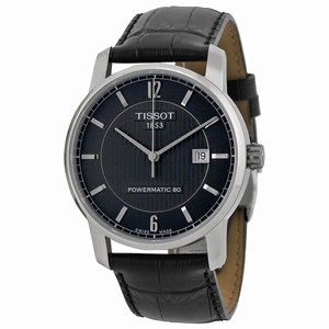 Tissot 11206 Mens Automatic Titanium watch