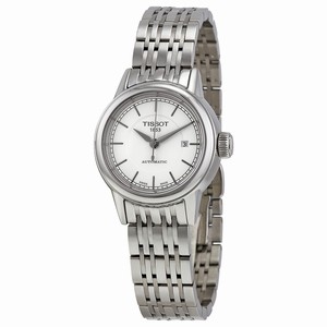 Tissot T0852072201100 Carson Ladies Automatic Stainless Steel watch